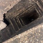 Dryer vent fire prevention