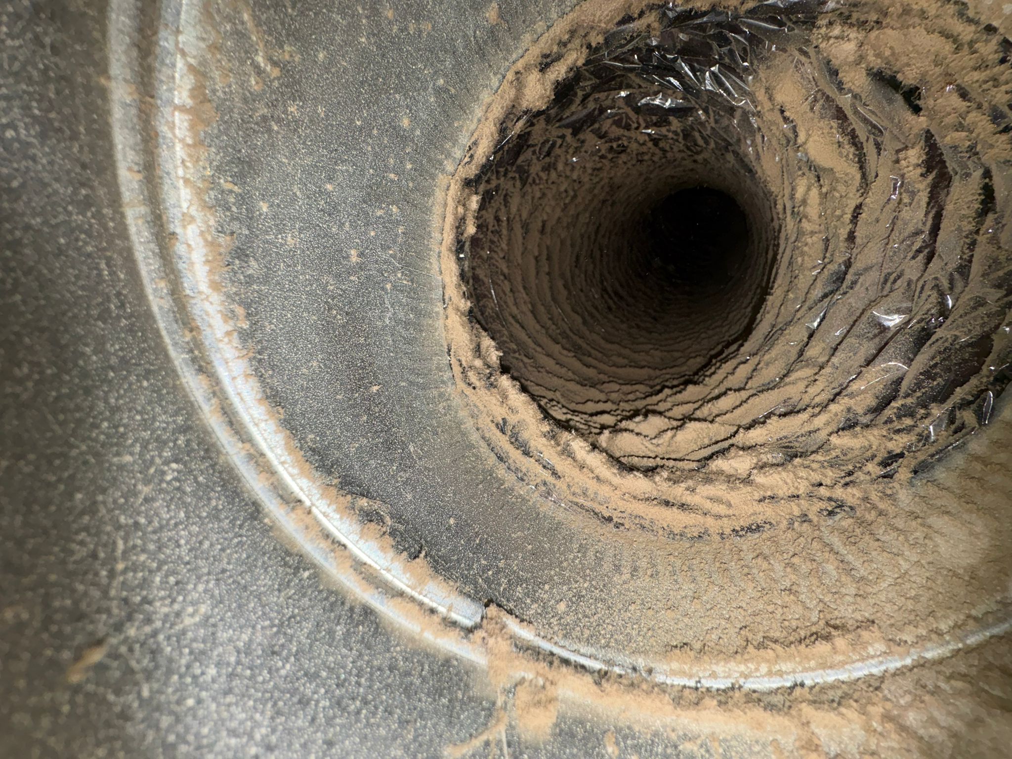 Commercial duct cleaning