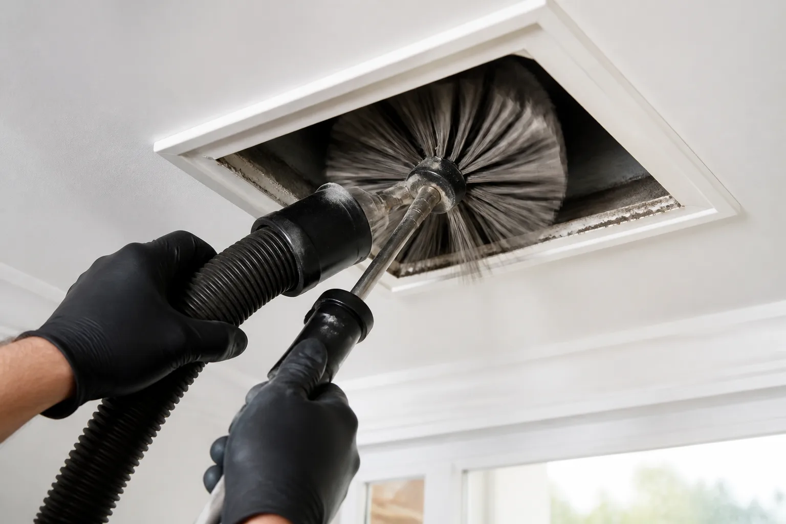 Air duct cleaning service