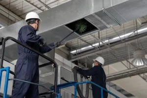 Air Duct Cleaning for Achieving LEED Certification in Commercial Buildings in Pittsburgh