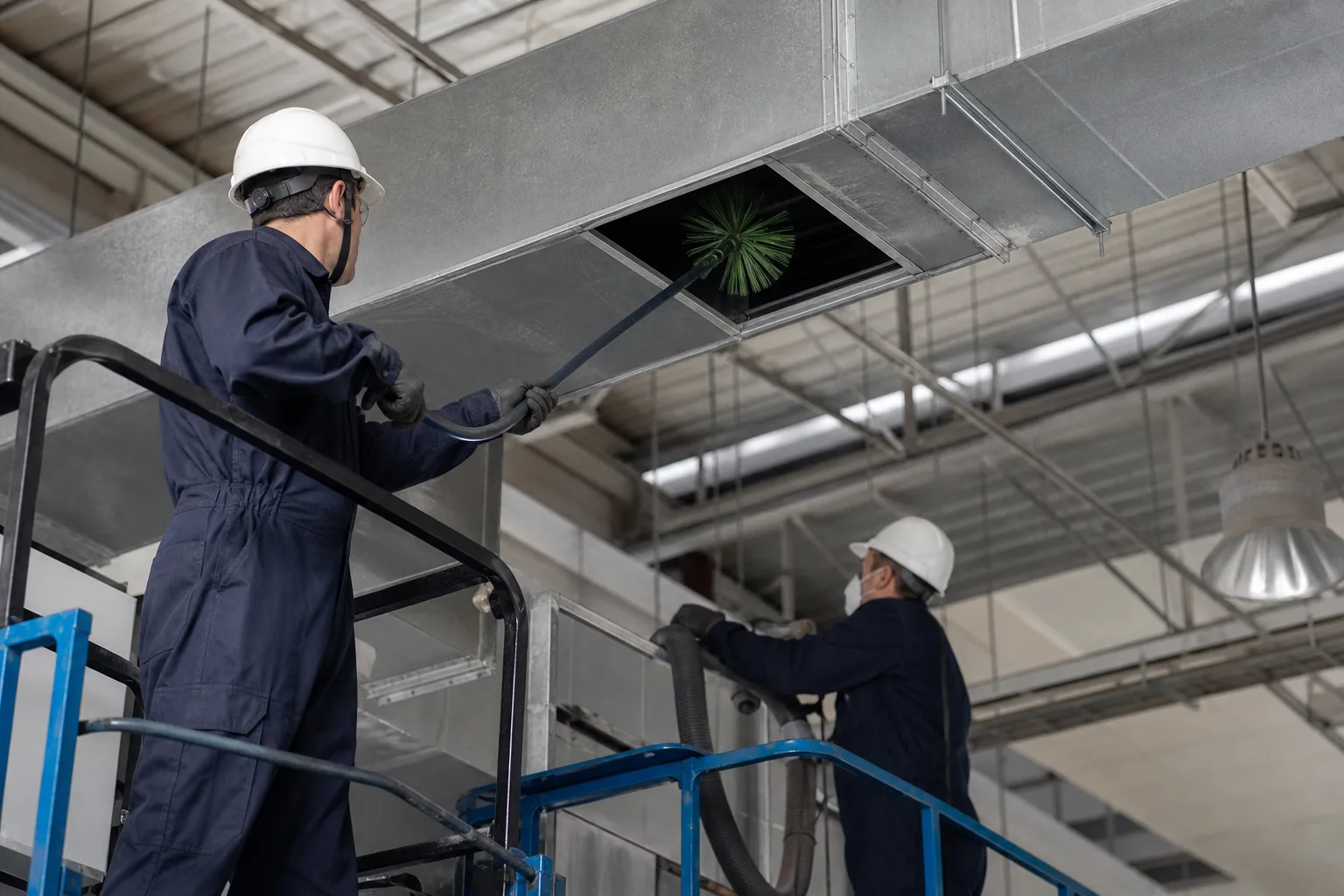 Commercial duct cleaning