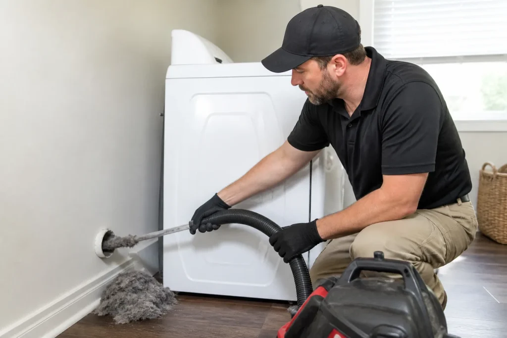 Dryer Vent Cleaning in Boston: Boost Efficiency and Prevent Fire Hazards