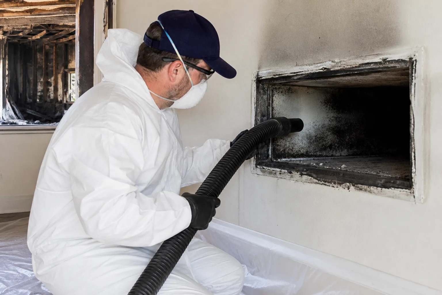 Smoke Damage Cleaning
