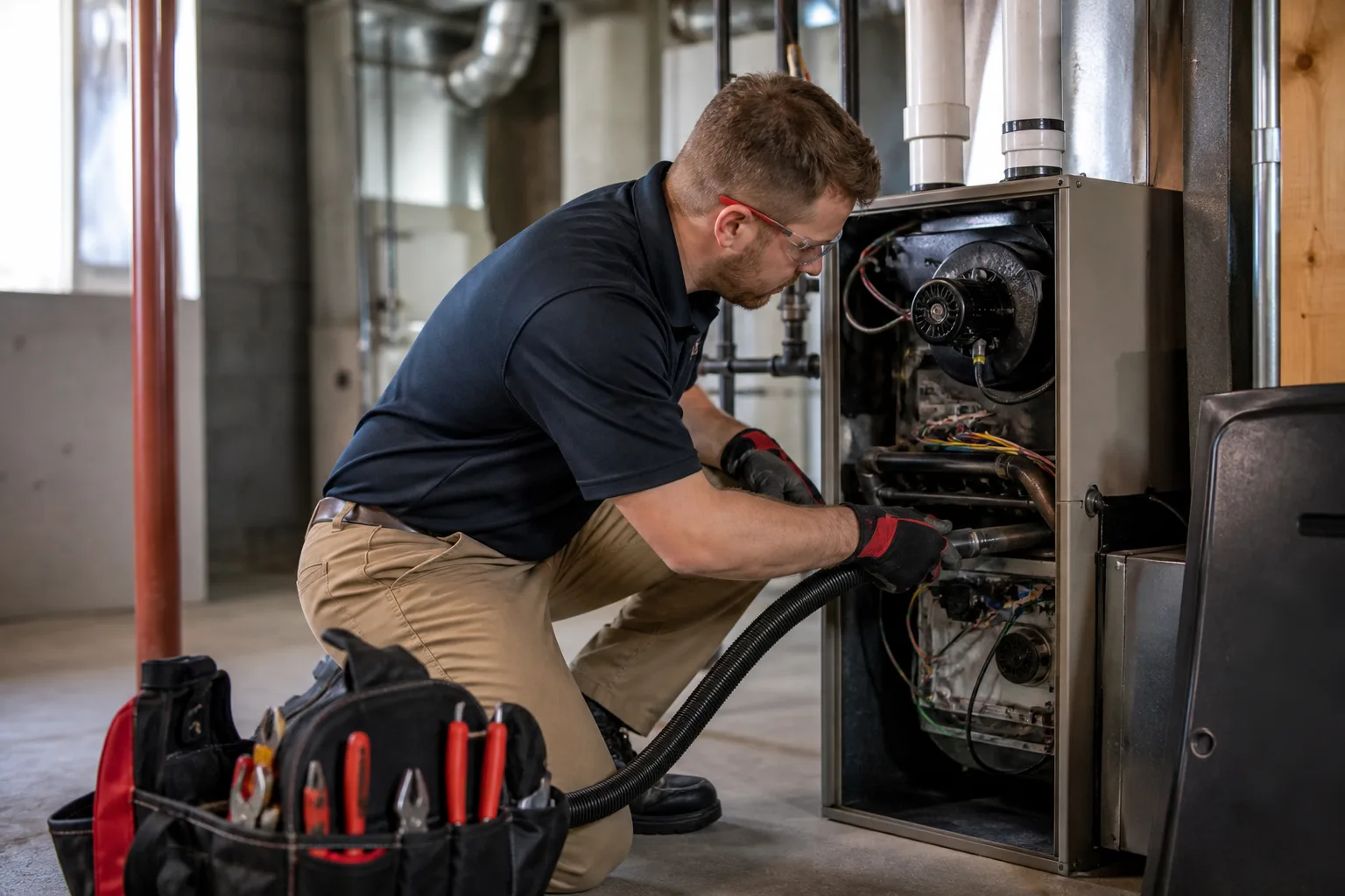 Furnace Cleaning
