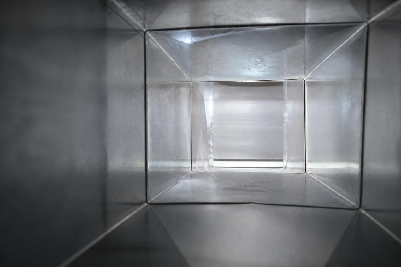 Air duct cleaning before and after