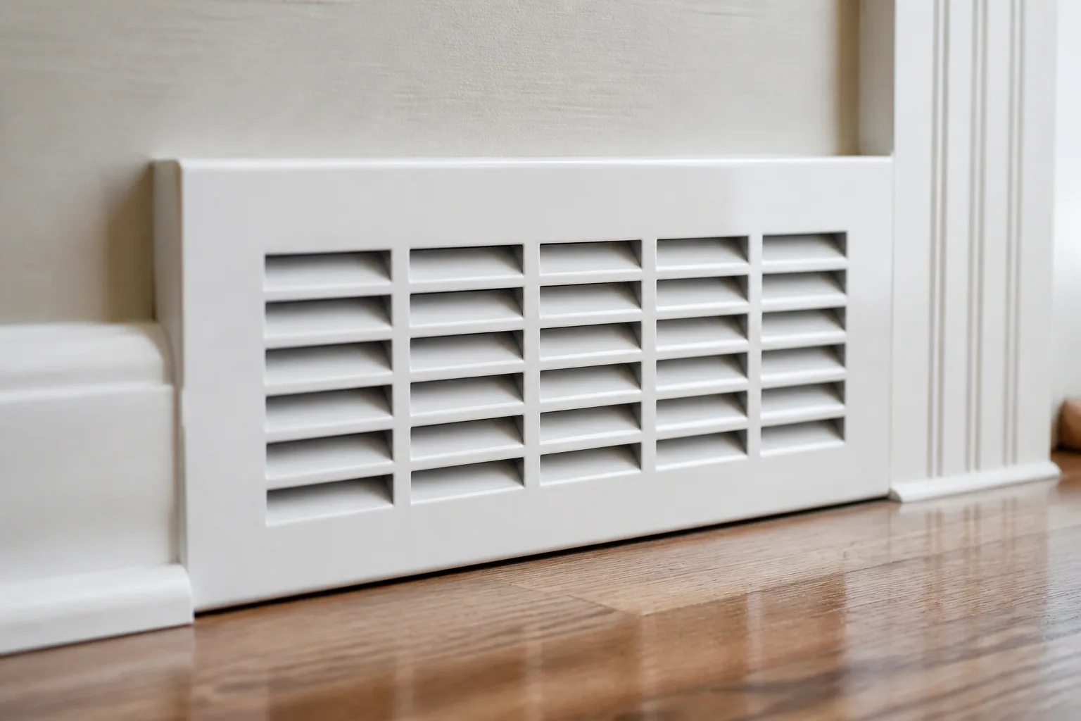 Air duct cleaning before and after