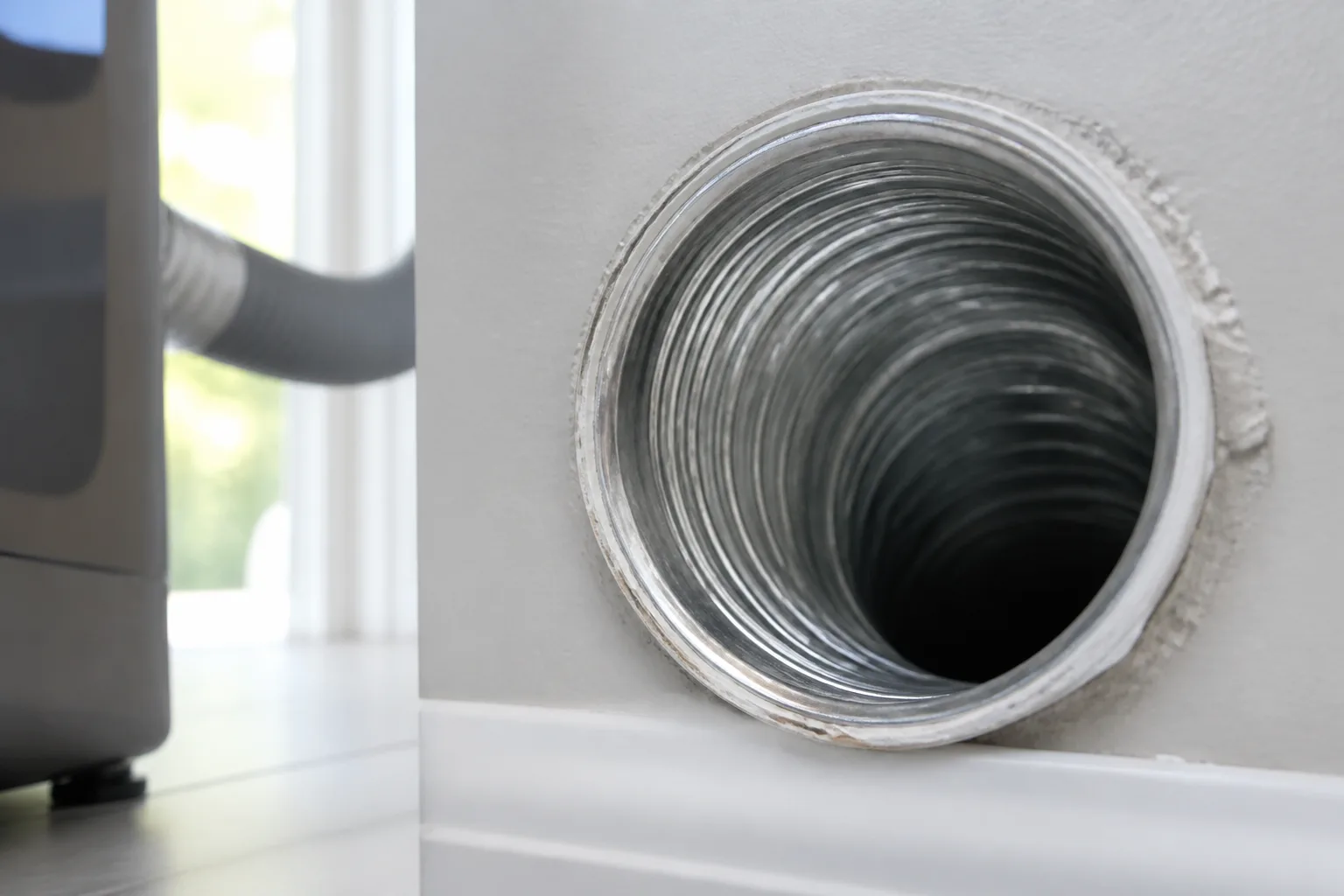 Air duct cleaning before and after